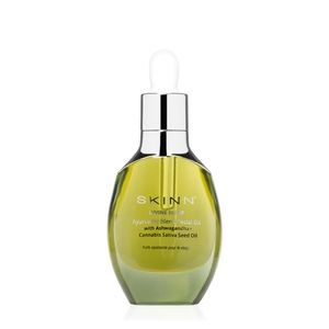 NIB 1 oz. Pump Skinn Ayurvedic Facial Oil Ashwagandha & Cannabis Sativa Seed Oil